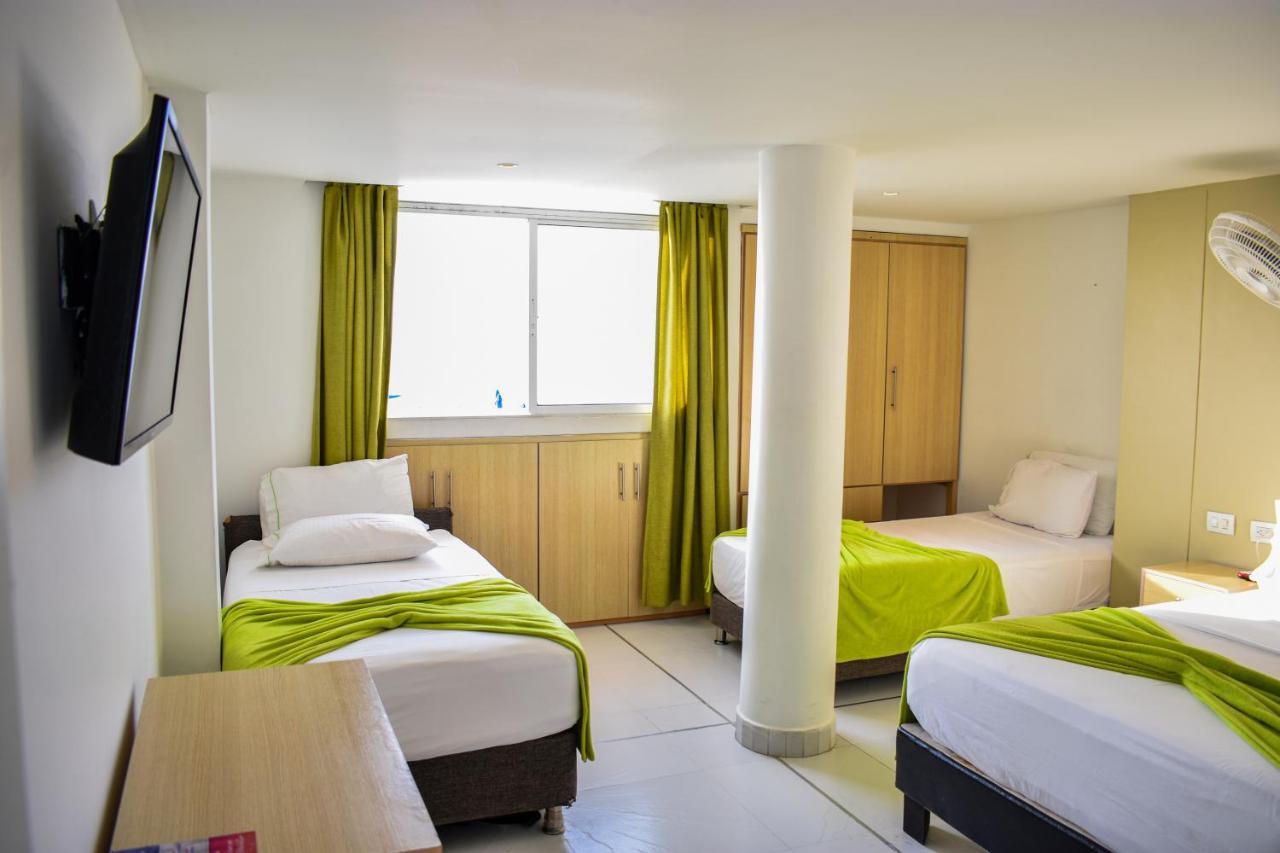 Hotel Isla Capri Cartagena Bagian luar foto