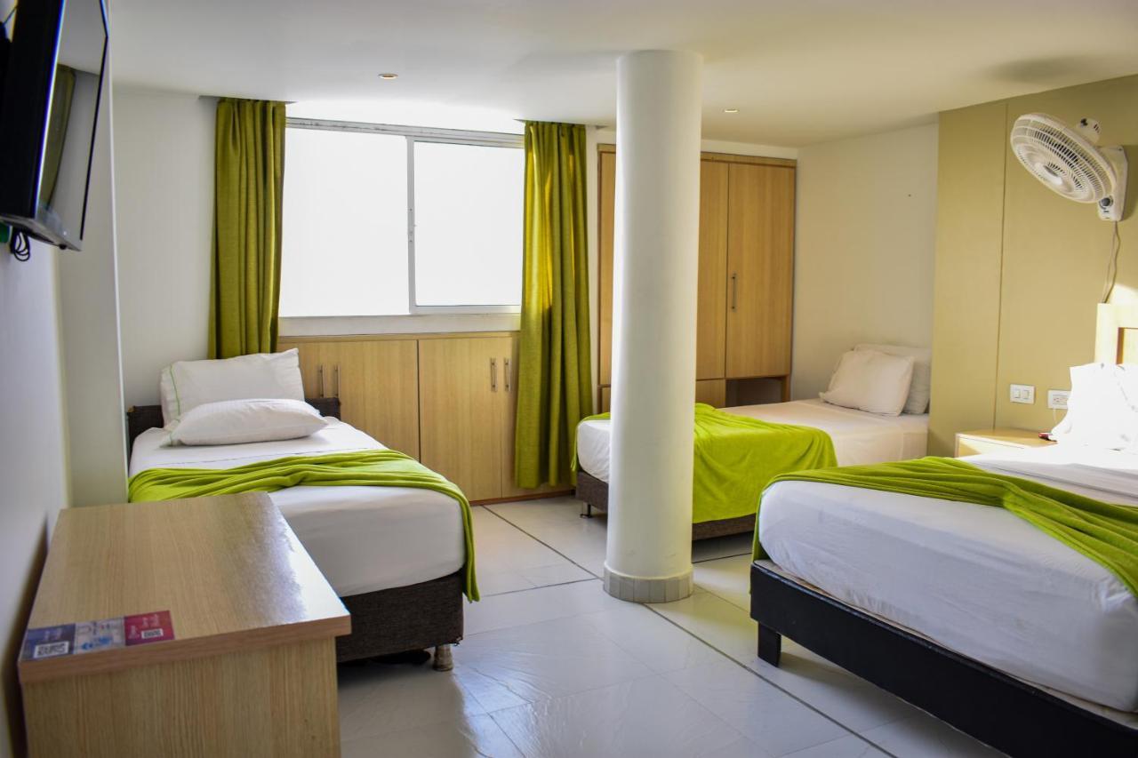 Hotel Isla Capri Cartagena Bagian luar foto