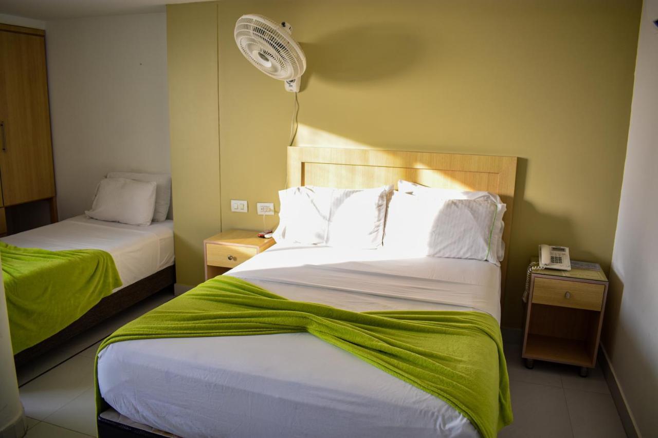 Hotel Isla Capri Cartagena Bagian luar foto