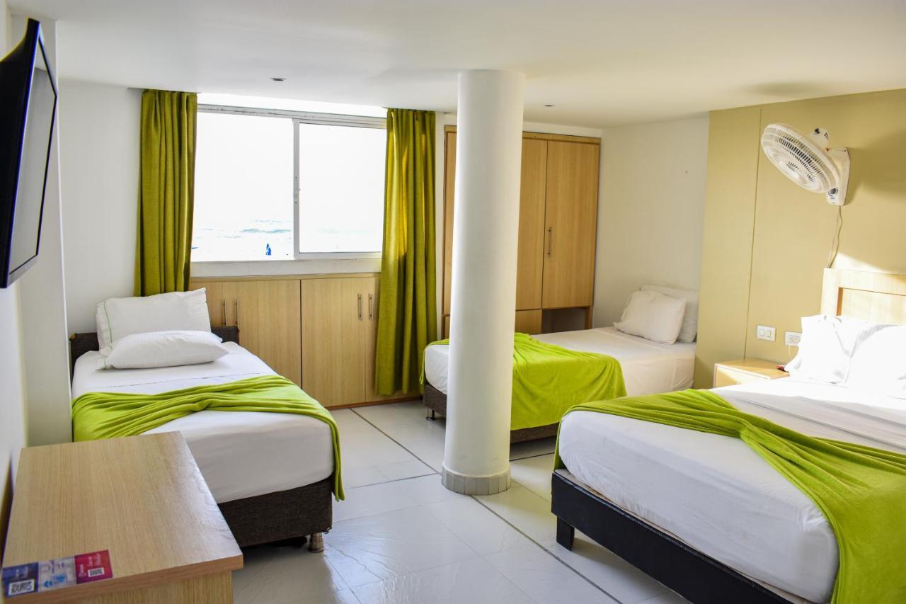 Hotel Isla Capri Cartagena Bagian luar foto