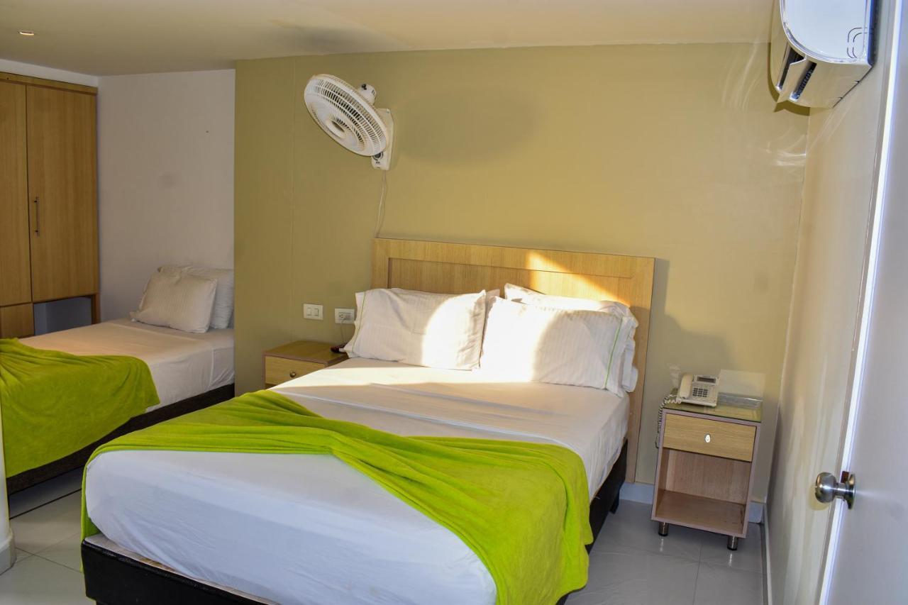 Hotel Isla Capri Cartagena Bagian luar foto