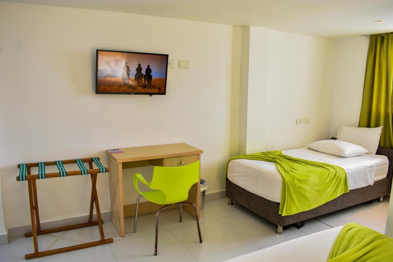 Hotel Isla Capri Cartagena Bagian luar foto