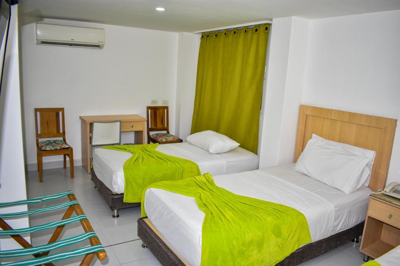 Hotel Isla Capri Cartagena Bagian luar foto