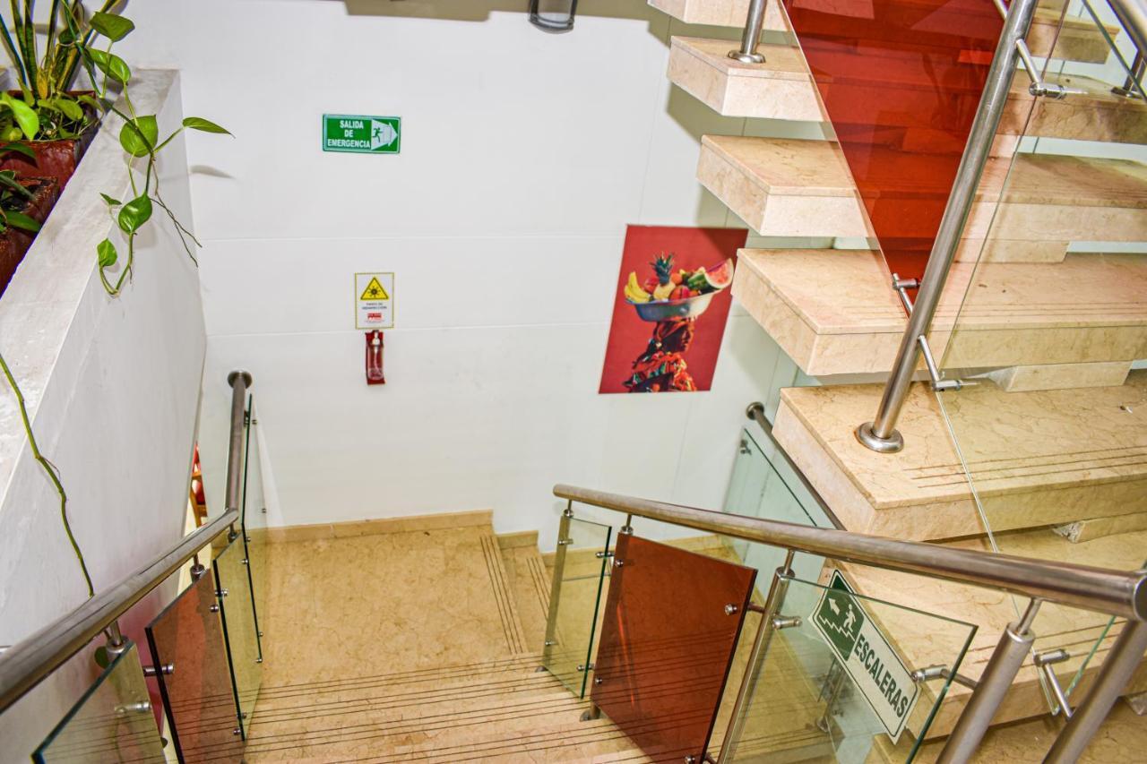 Hotel Isla Capri Cartagena Bagian luar foto