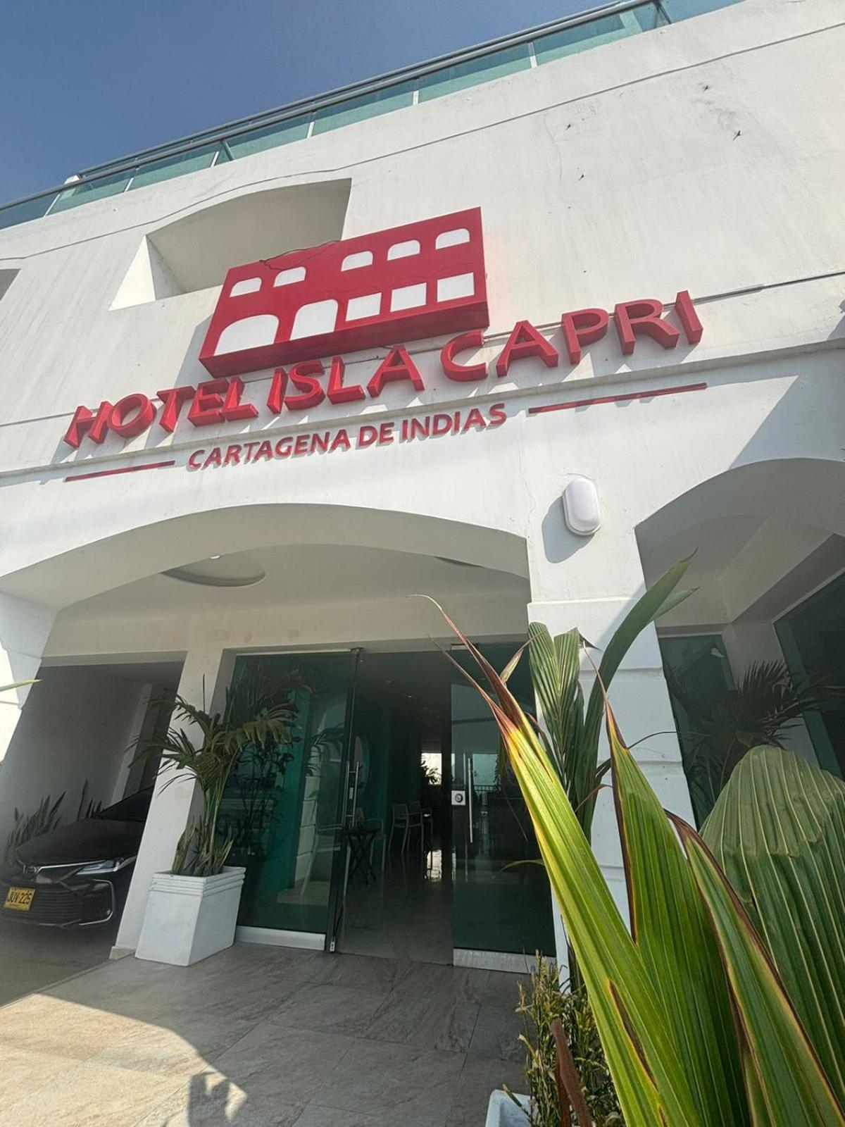 Hotel Isla Capri Cartagena Bagian luar foto