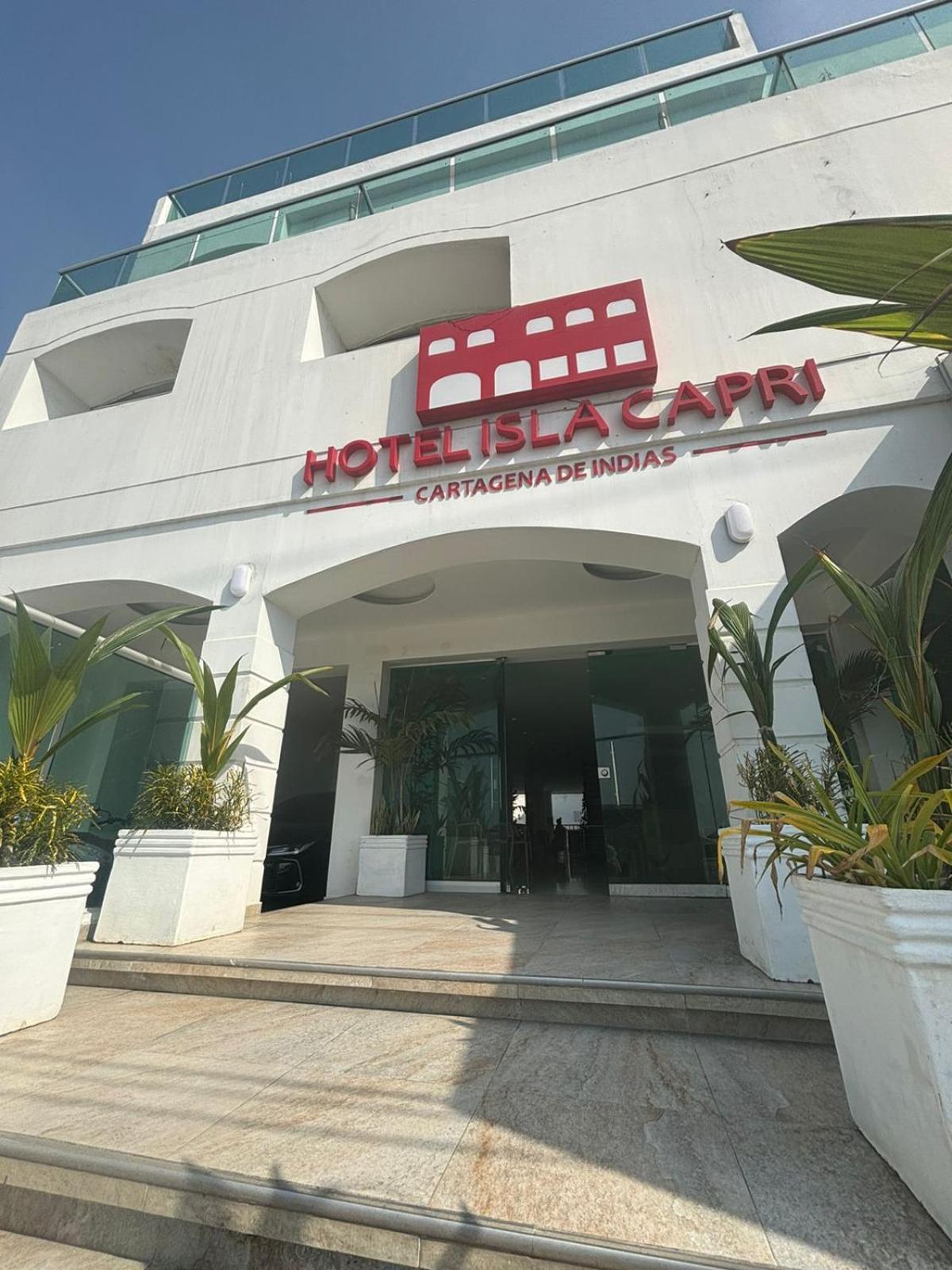 Hotel Isla Capri Cartagena Bagian luar foto