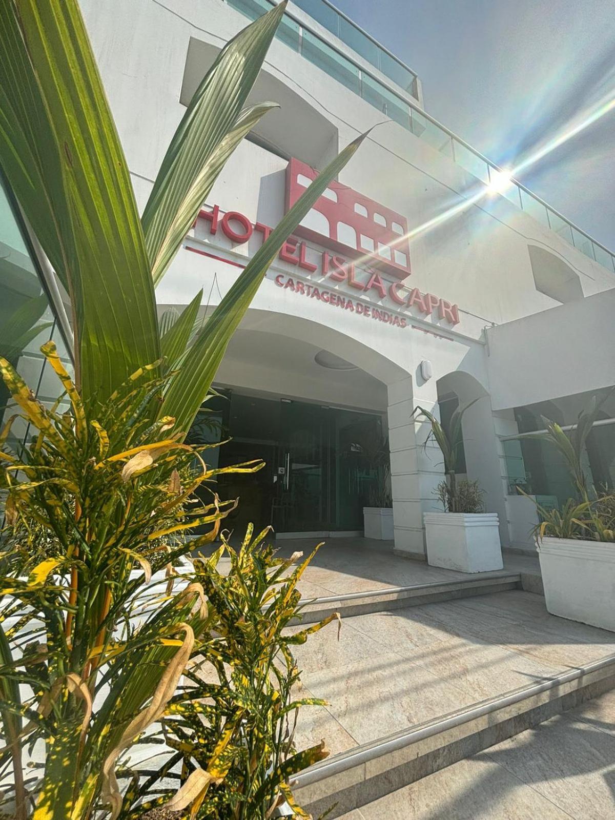 Hotel Isla Capri Cartagena Bagian luar foto