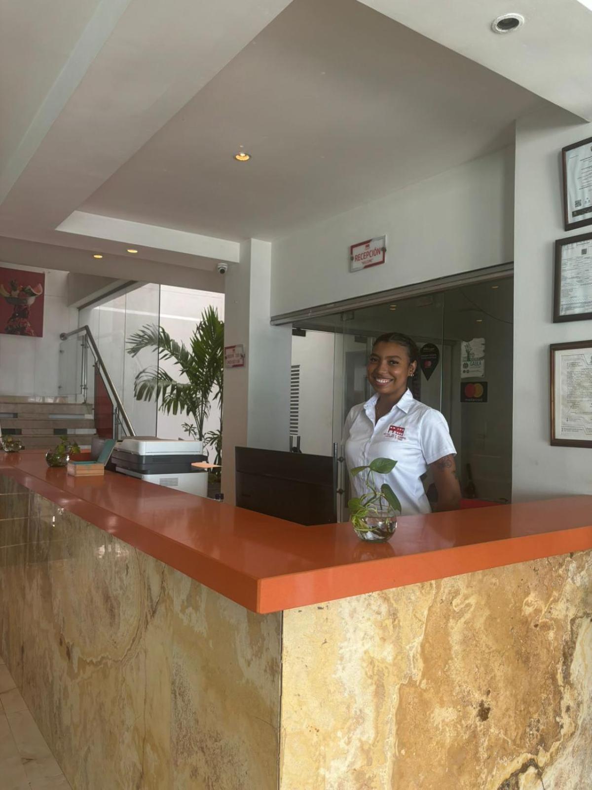Hotel Isla Capri Cartagena Bagian luar foto